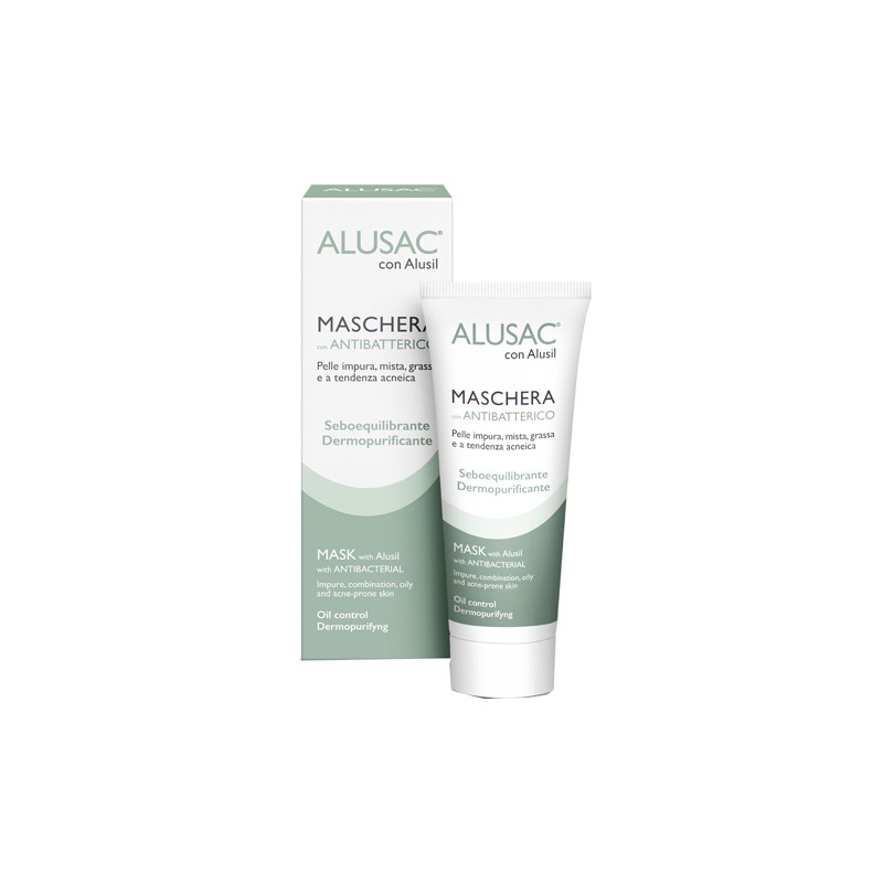 Alusac Maschera per Pelle Acneica 75ml
