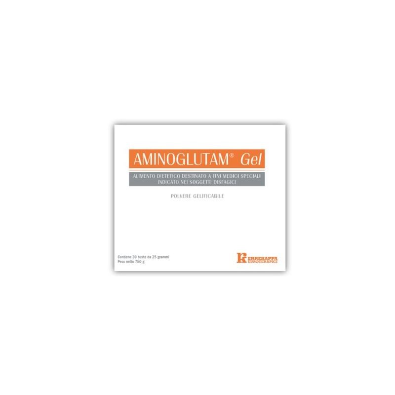 Aminoglutam Gel per Malnutrizione Proteica 750 g (30 Buste) Aminoglutam Gel per Malnutrizione Proteica 750 g (30 Buste)