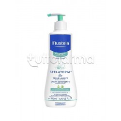 Mustela Stelatopia Crema Lavante per Pelle Secca e Atopica Fin dalla Nascita Flacone da 400 ml Mustela Stelatopia Crema Lavante per Pelle Secca e Atopica Fin dalla Nascita Flacone da 400 ml