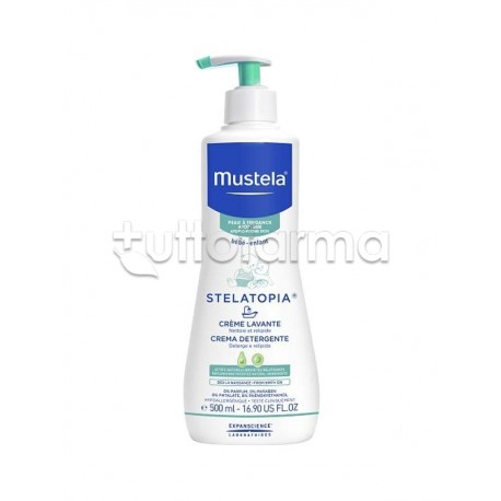 Mustela Stelatopia Crema Lavante per Pelle Secca e Atopica Fin dalla Nascita Flacone da 400 ml Mustela Stelatopia Crema Lavante per Pelle Secca e Atopica Fin dalla Nascita Flacone da 400 ml