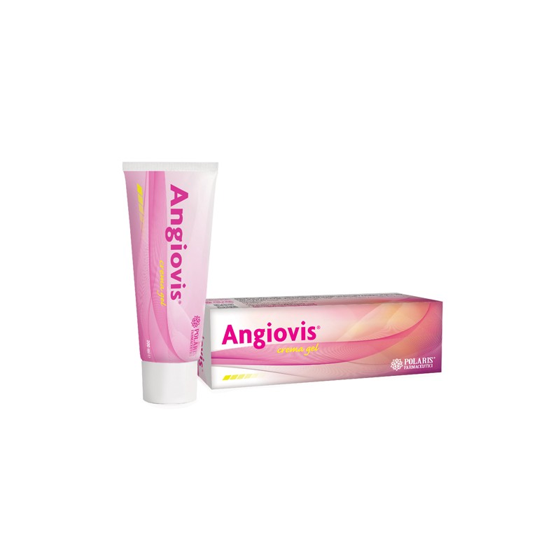 Angiovis Crema Gel Gambe per Stanchezza 200ml Angiovis Crema Gel Gambe per Stanchezza 200ml