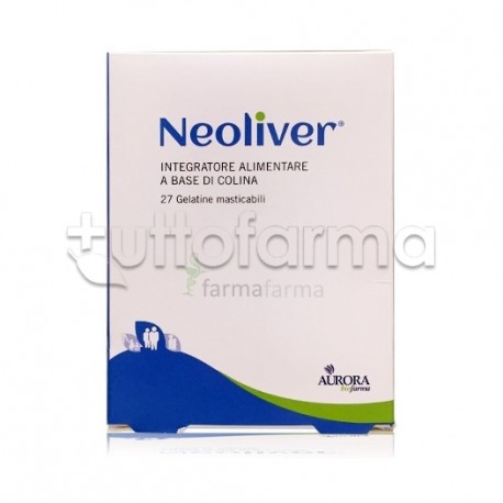 Neoliver Integratore per il fegato 27 perle