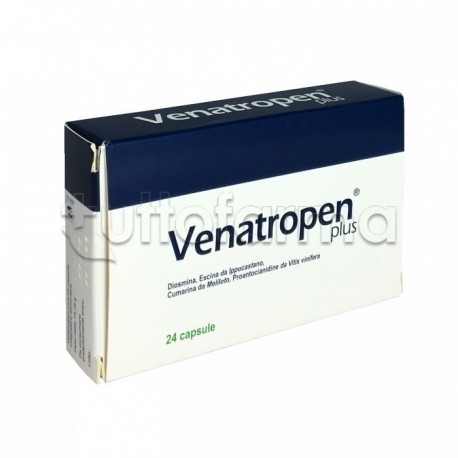 Venatropen Plus Integratore per microcircolo 24 capsule