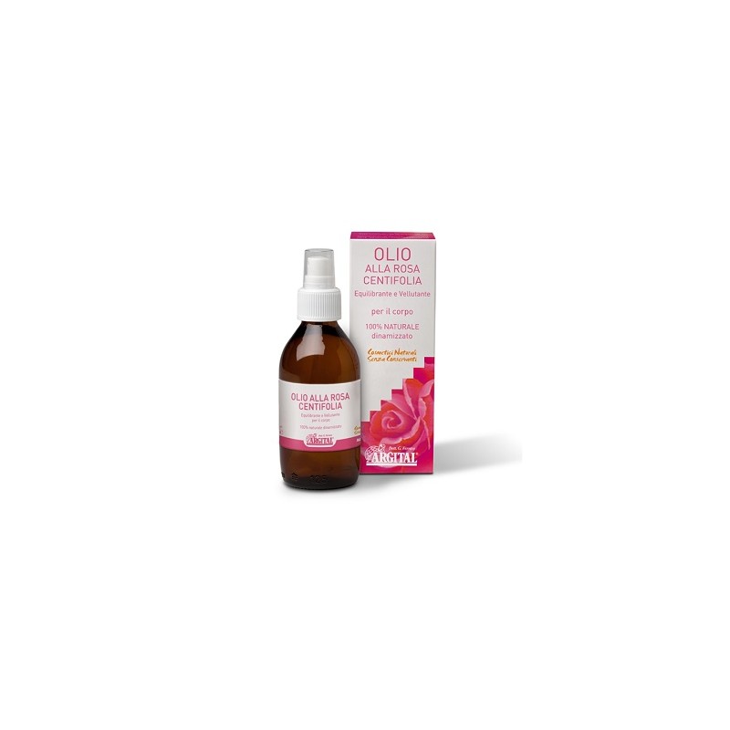 Olio di Rosa Centifolia per Pelle Vellutata 125ml Olio di Rosa Centifolia per Pelle Vellutata 125ml