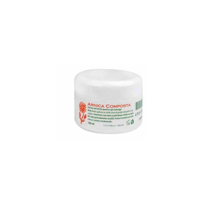 Arnica Comp Pomata per Sollievo Muscolare 100ml Arnica Comp Pomata per Sollievo Muscolare 100ml