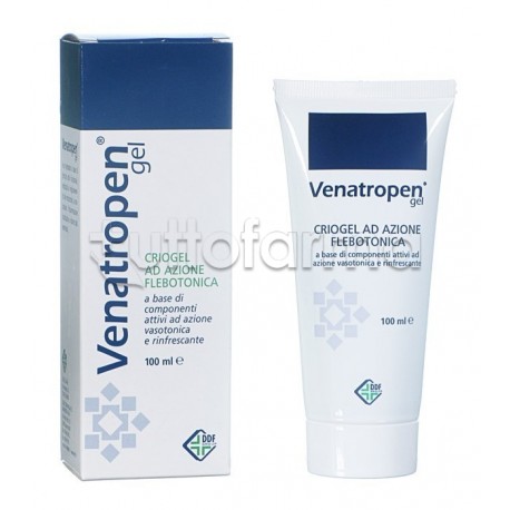 Venatropen Gel per Gambe pesanti 100ml Venatropen Gel per Gambe pesanti 100ml