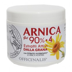barattolo di Officinalis Arnica Gel 90% per Dolori Muscolari 500 ml barattolo di Officinalis Arnica Gel 90% per Dolori Muscolari 500 ml