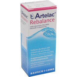 Artelac Rebalance Gocce... Artelac Rebalance Gocce...