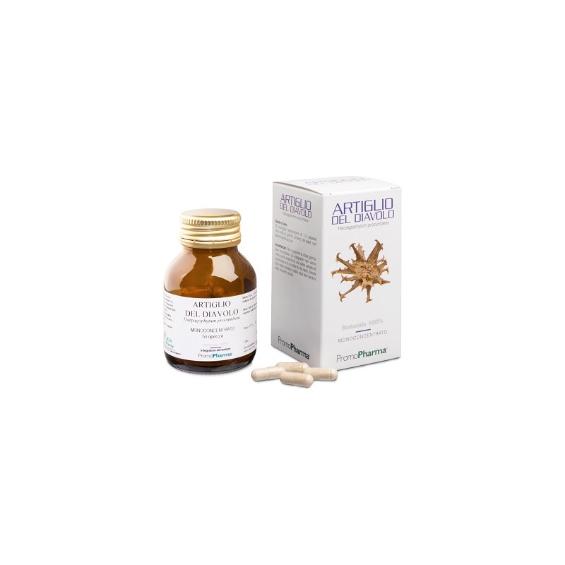 Artiglio del Diavolo per Funzionalità Articolare e Digestiva 50 Capsule Artiglio del Diavolo per Funzionalità Articolare e Digestiva 50 Capsule