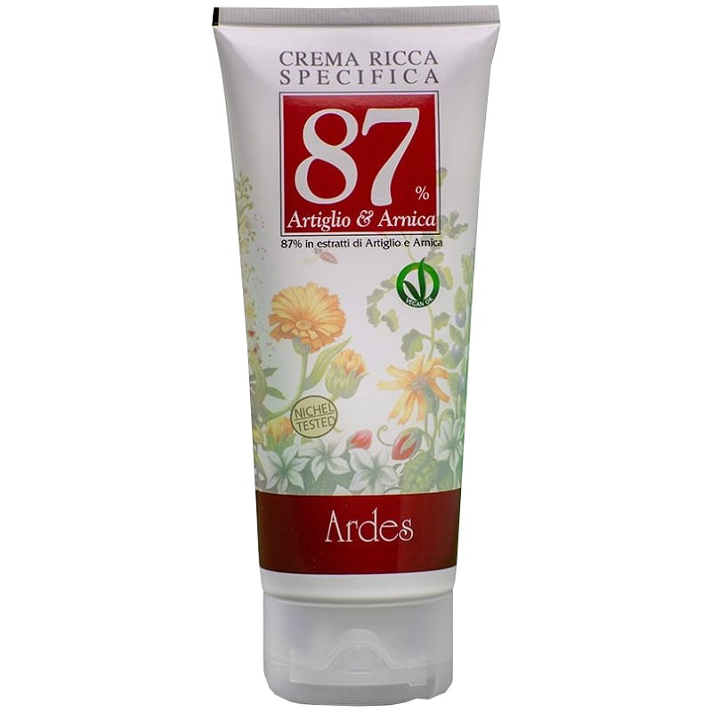 Crema Ricca Specifica 87% Artiglio & Arnica per Dolori Muscolari 100ml Crema Ricca Specifica 87% Artiglio & Arnica per Dolori Muscolari 100ml