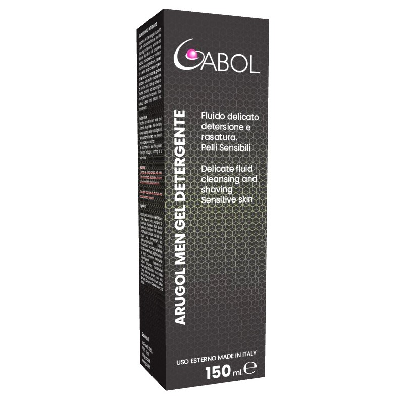 Arugol Men Gel Detergente per Rasatura e Detersione 150ml Arugol Men Gel Detergente per Rasatura e Detersione 150ml