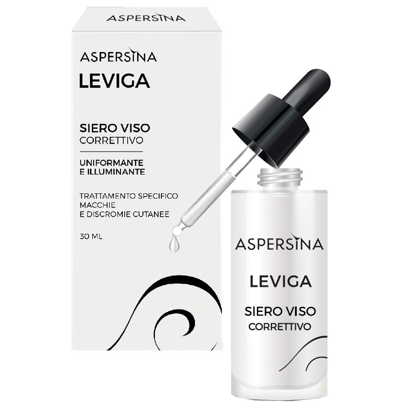 Aspersina Leviga Siero Viso per Macchie e Discromie 30ml Aspersina Leviga Siero Viso per Macchie e Discromie 30ml