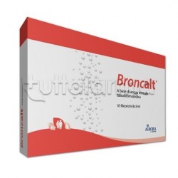 Broncalt Fiale per il benessere delle vie aeree10fl 5ml