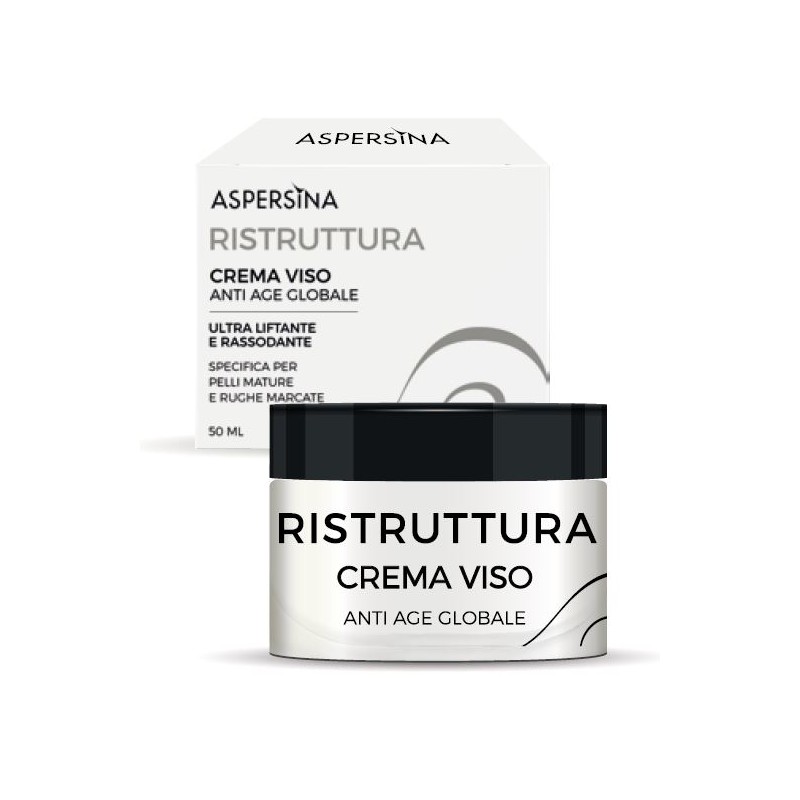 Aspersina Ristruttura Crema Viso per Anti-Age 50ml Aspersina Ristruttura Crema Viso per Anti-Age 50ml