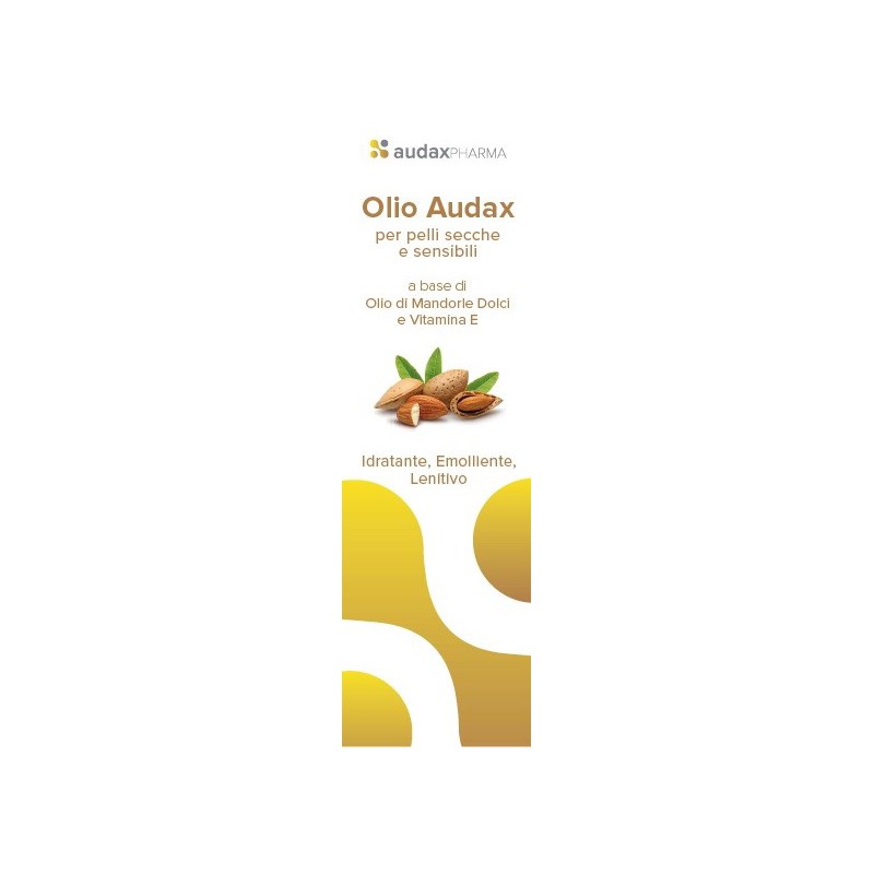 Olio Audax per Cura Pelle Secca e Sensibile 250ml Olio Audax per Cura Pelle Secca e Sensibile 250ml
