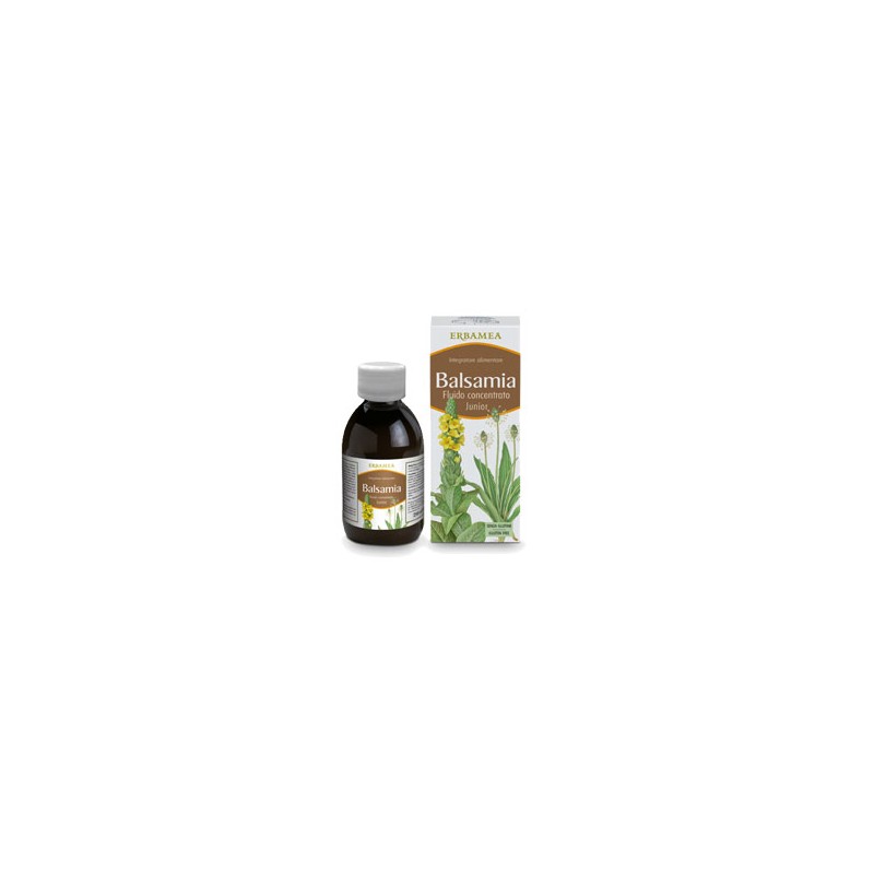 Balsamia Fluido Concentrato Junior per Sollievo Respiratorio 200ml Balsamia Fluido Concentrato Junior per Sollievo Respiratorio 200ml