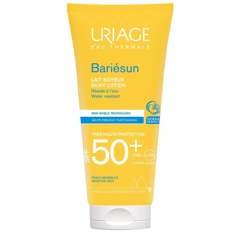 Uriage Bariesun Spf50+ Latte Solare Viso Corpo per Protezione Alta 100ml Uriage Bariesun Spf50+ Latte Solare Viso Corpo per Protezione Alta 100ml
