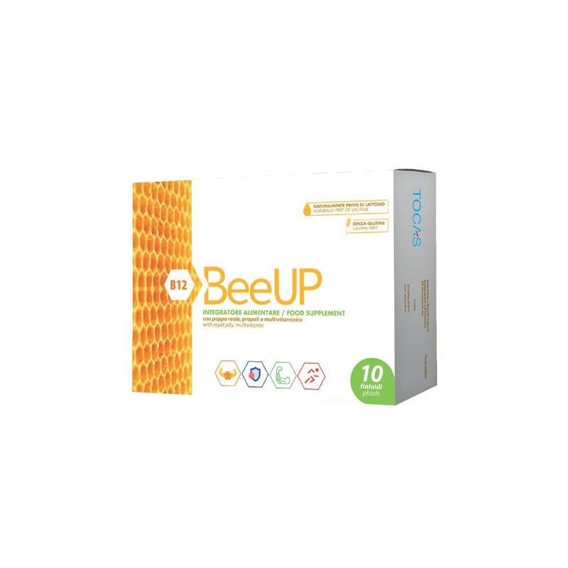Beeup Pappa Reale Propoli R Multivitaminico per Energia e Benessere 10 Fialoidi 100ml Beeup Pappa Reale Propoli R Multivitaminico per Energia e Benessere 10 Fialoidi 100ml