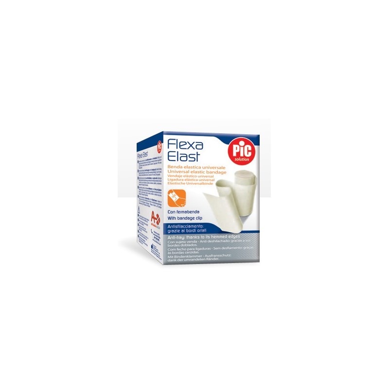 Benda Elastica Pic Flexa Elast per Supporto Traumi 4,5 Metri