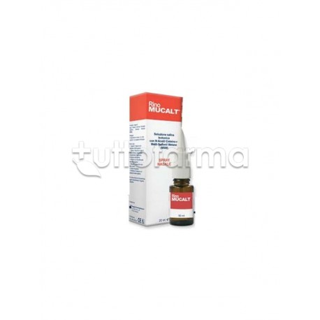 Rinomucalt Spray Nasale 20 ml