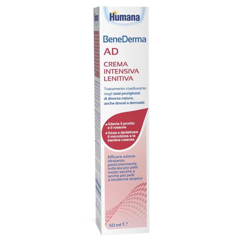 BeneDerma AD Crema Lenitiva per Prurito e Rossore 50ml BeneDerma AD Crema Lenitiva per Prurito e Rossore 50ml