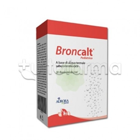 Broncalt Fiale per il benessere delle vie aeree10fl 5ml