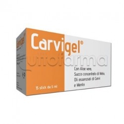 Carvigel Integratore per benessere intestinale 15 Oral Stick Carvigel Integratore per benessere intestinale 15 Oral Stick