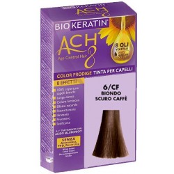 Biokeratin Tinta per Capelli 6/CF Biondo Scuro Caffè 1 
Tubetto da 140 ml