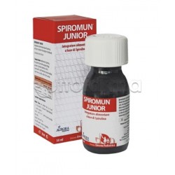 Spiromun Junior Integratore per Difese Immunitarie 50 ml Spiromun Junior Integratore per Difese Immunitarie 50 ml