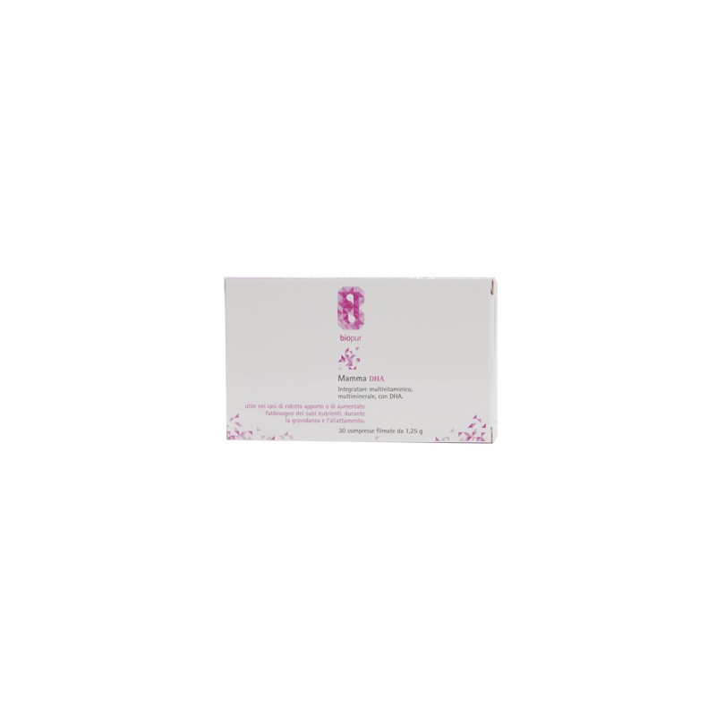 Biopur Mamma DHA per Gravidanza e Allattamento 30 Compresse Filmate