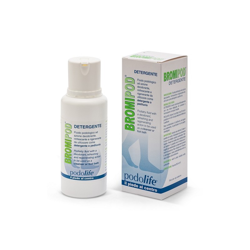 Bromipod Detergente per Piedi Freschi 250ml Bromipod Detergente per Piedi Freschi 250ml