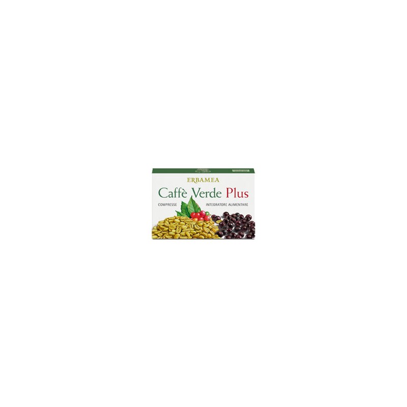 Caffè Verde Plus per Sostegno Metabolico 24 Compresse