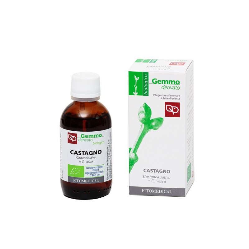 Castagno Macerato Glicerinato Bio per Circolazione 50ml Castagno Macerato Glicerinato Bio per Circolazione 50ml