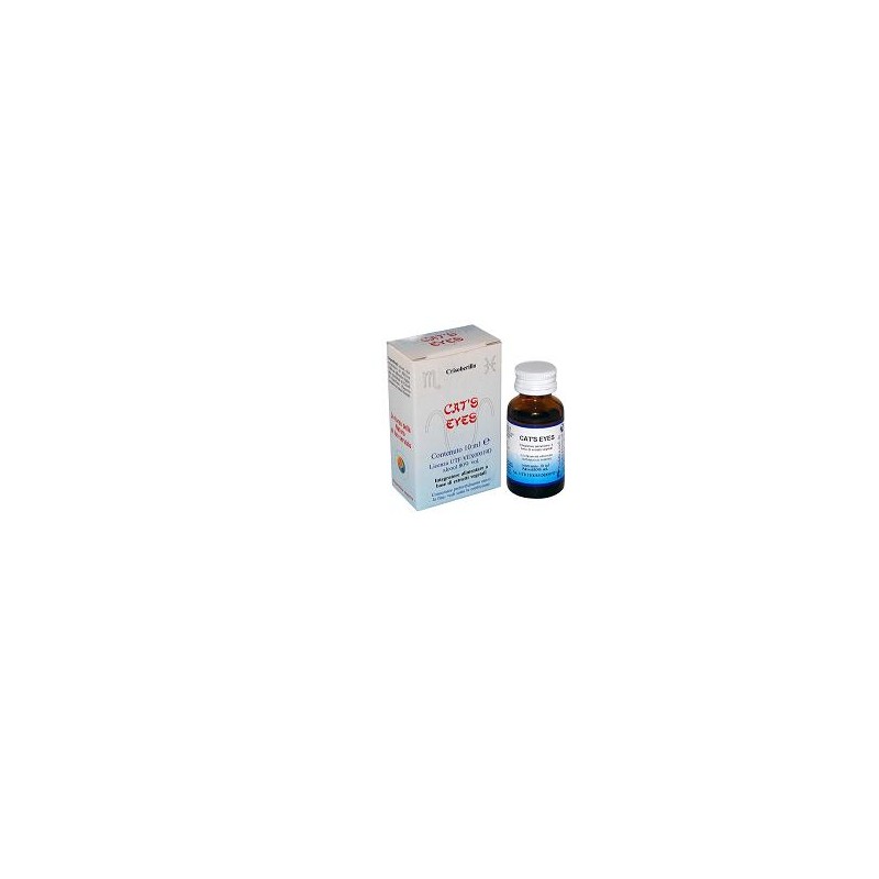 Herboplanet Cat’s Eyes per Apparato Gastrointestinale Flacone da 10ml di Gocce Orali Herboplanet Cat’s Eyes per Apparato Gastrointestinale Flacone da 10ml di Gocce Orali