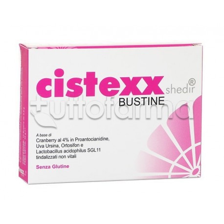 Shedir Cistexx 10 Bustine