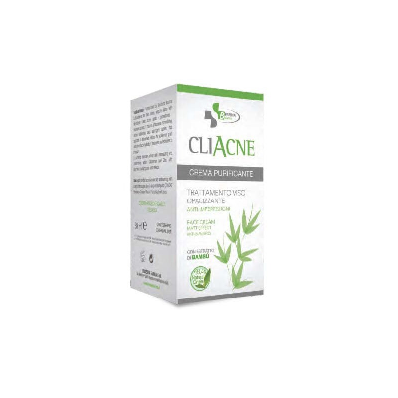 Cliacne Crema per Pelli Impure 50ml Cliacne Crema per Pelli Impure 50ml