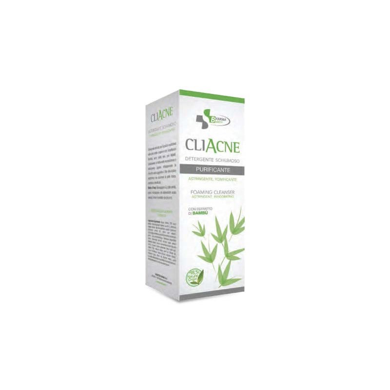 Cliacne Detergente per Pelli Miste e Grasse 250ml