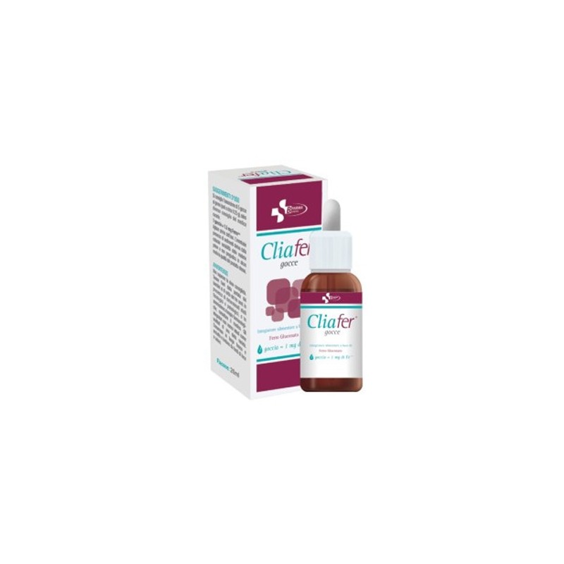 Cliafer Gocce per Metabolismo Energetico 20ml Cliafer Gocce per Metabolismo Energetico 20ml