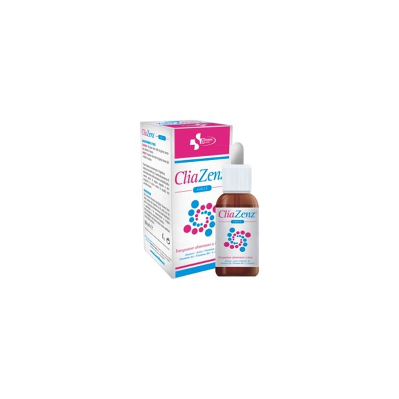 Cliazenz Gocce per Benessere Digestivo 30ml