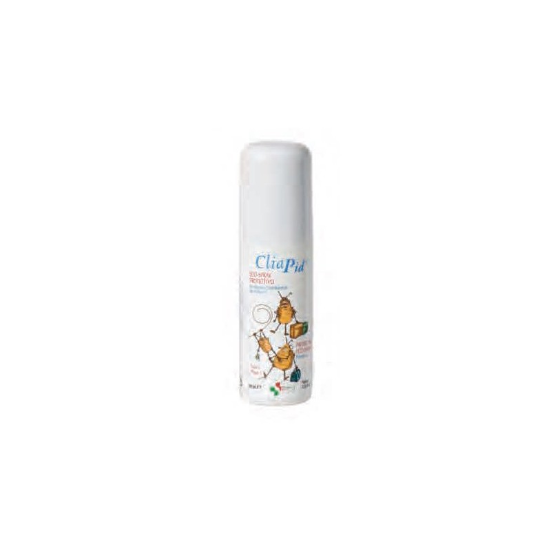 Cliapid Spray Protettivo per Prevenzione Pidocchi 100ml Cliapid Spray Protettivo per Prevenzione Pidocchi 100ml