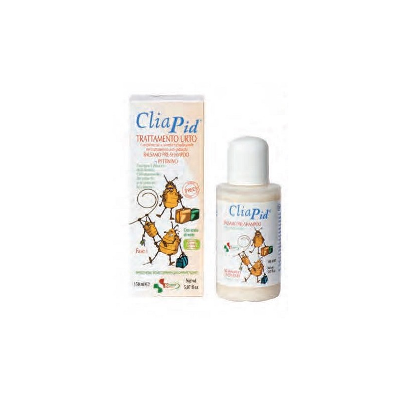 Cliapid Trattamento Urto per Pidocchi 150ml Cliapid Trattamento Urto per Pidocchi 150ml