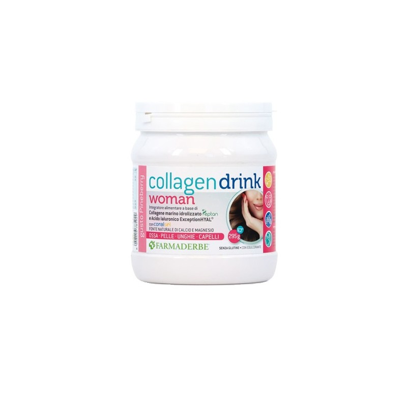 Collagen Drink Woman per Benessere e Bellezza 295 g