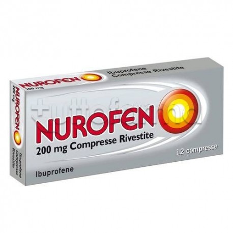 Nurofen 12 Compresse rivestite 200 mg Antinfiammatorio