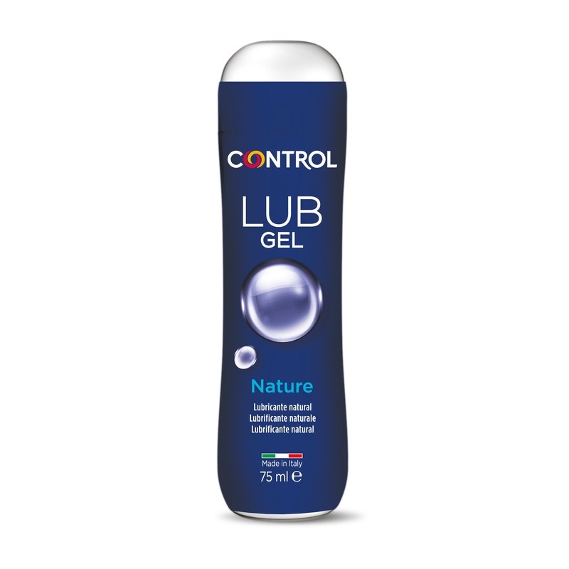 confezione di Control Lub Gel Nature Lubrificante Naturale per Secchezza Vaginale 75ml confezione di Control Lub Gel Nature Lubrificante Naturale per Secchezza Vaginale 75ml