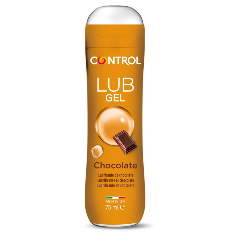 Control Lub Gel Lubrificante al Cioccolato per Secchezza Vaginale 75ml Control Lub Gel Lubrificante al Cioccolato per Secchezza Vaginale 75ml