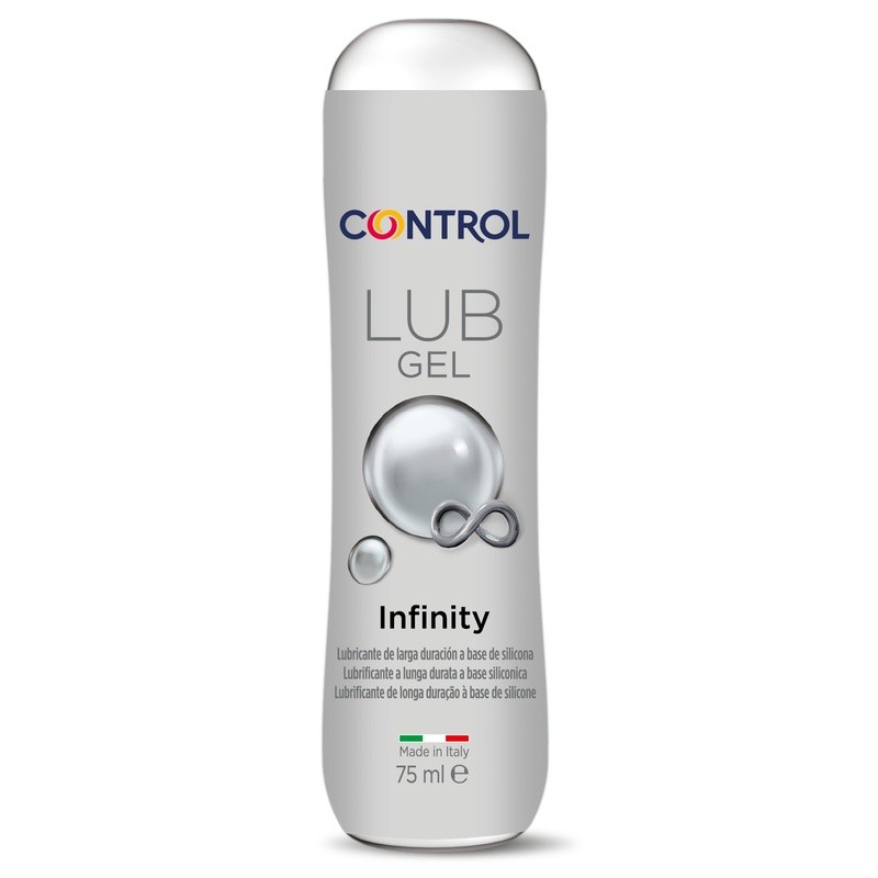 confezione di Control Lub Gel Infinity Lubrificante per Secchezza Vaginale 75ml confezione di Control Lub Gel Infinity Lubrificante per Secchezza Vaginale 75ml