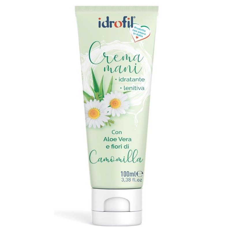 Crema Mani Idratante per Idratazione Profonda 100ml