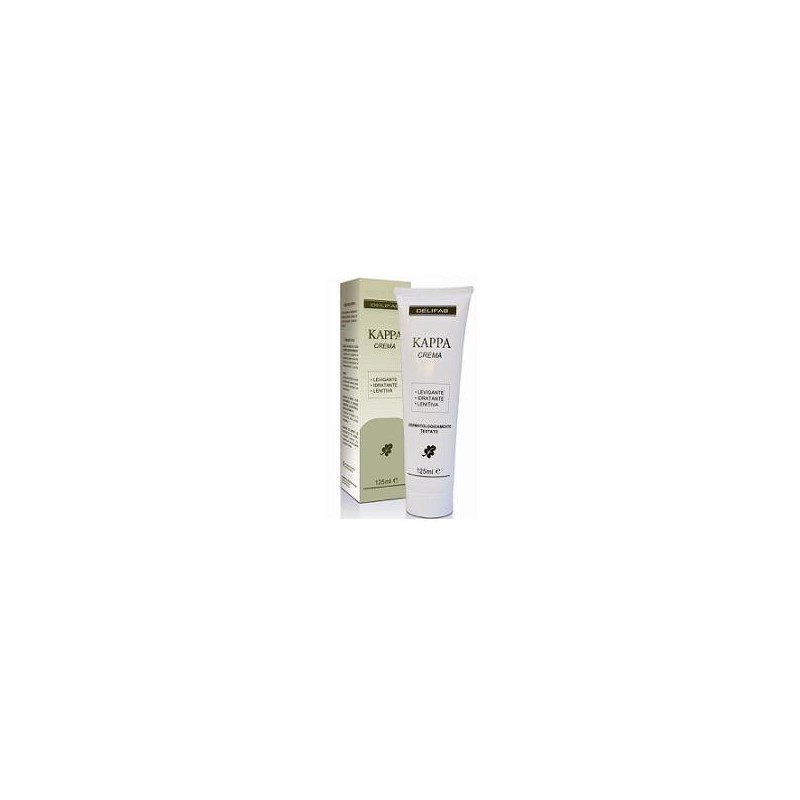 Delifab Kappa Crema Levigante e Lenitiva 125ml