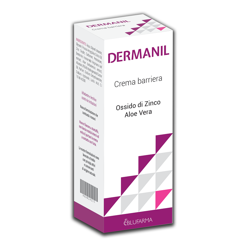 Dermanil Crema Barriera per Protezione Pelle 100ml