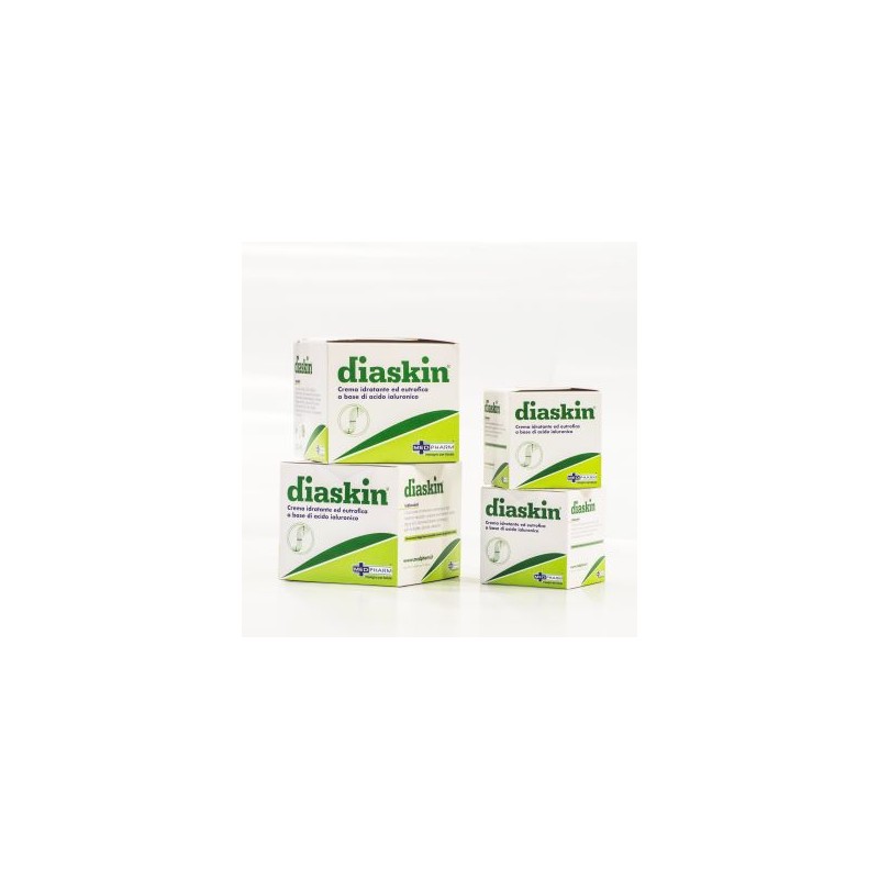 Diaskin Crema Idratante Viso per Invecchiamento Cutaneo 250ml Diaskin Crema Idratante Viso per Invecchiamento Cutaneo 250ml
